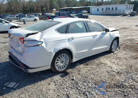 2013 Ford Fusion Hybrid Se из США, поврежденный, VIN 3FA6P0LU4DR386437